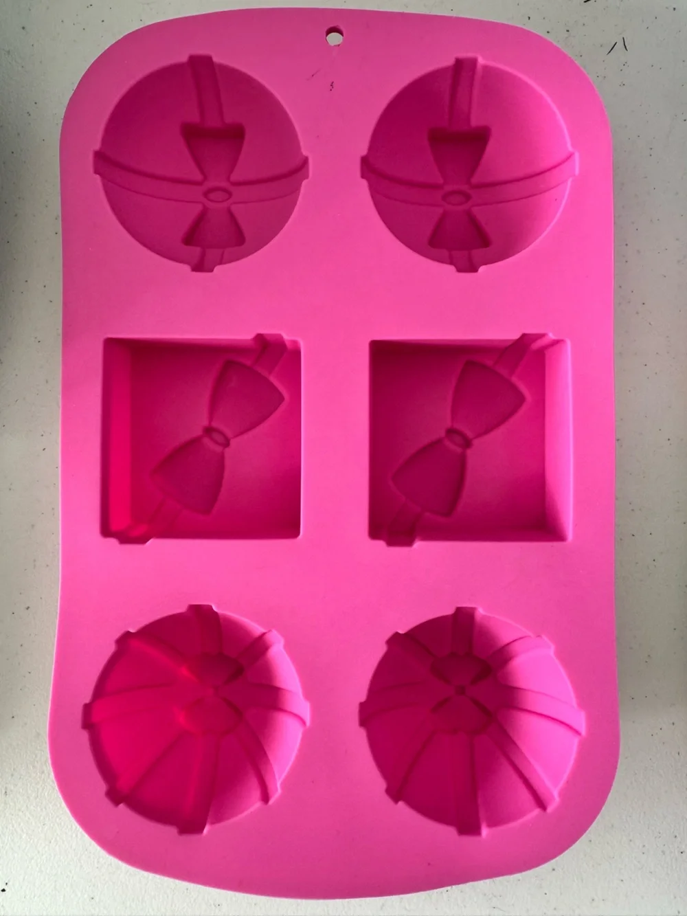 Pink Silicone Mold
